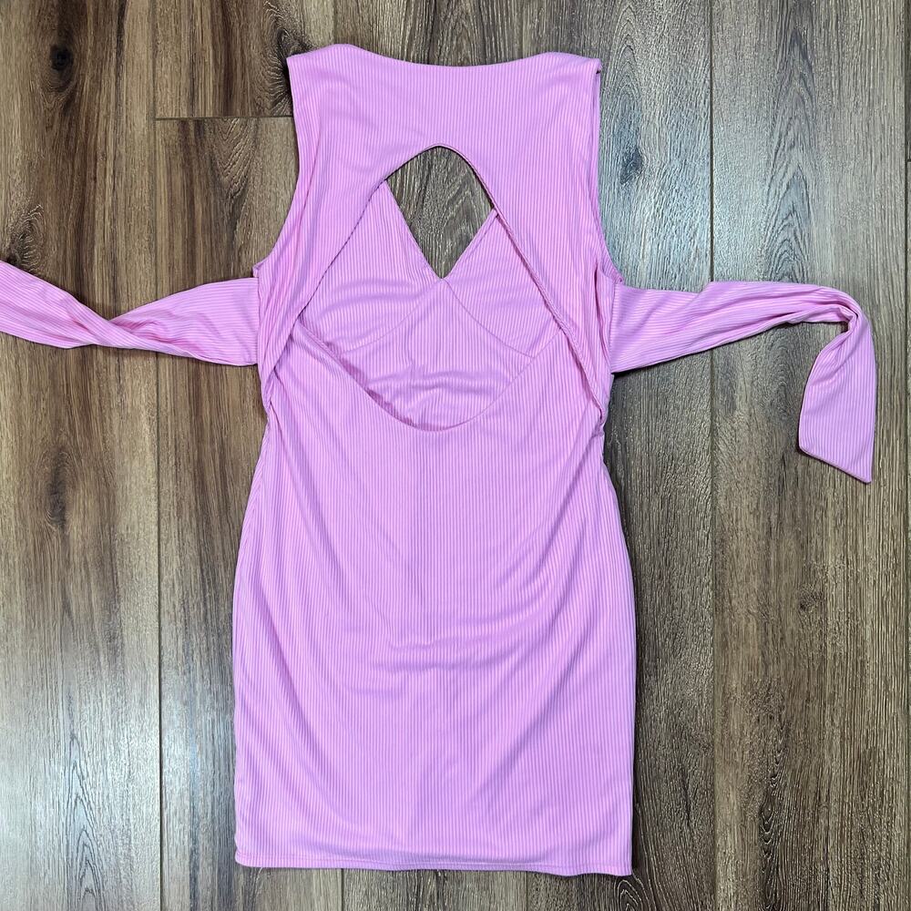 Pink Lulus Mini Dress - Picture 6 of 6